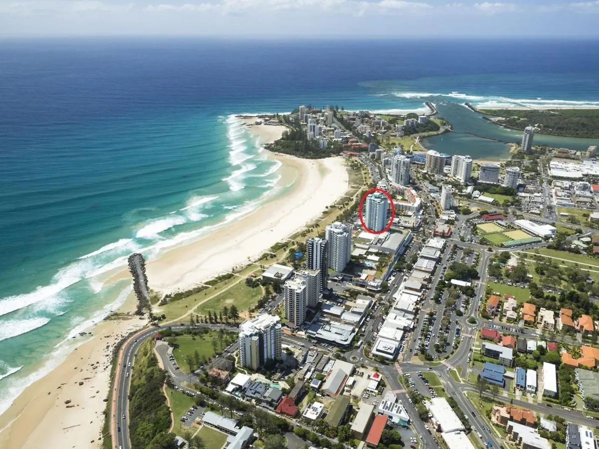 Ocean Plaza Unit 835 Apartment Gold Coast